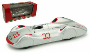 【送料無料】ホビー　模型車　車　レーシングカー ユニオンタイプスケールbrumm r353b auto union type c streamliner avusrennen 1937l haricots echelle 143