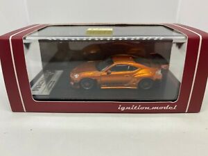【送料無料】ホビー　模型車　車　レーシングカー イグニッションモデルトヨタメタルオレンジ＃ignition model 164 pandem toyota 86 v3 orange metallique 21