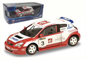 【送料無料】ホビー　模型車　車　レーシングカー トヨタカローラスケールsolido toyota corolla trophee andros 2006, echelle 143,