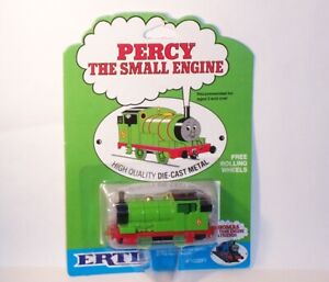 【送料無料】ホビー　模型車　車　レーシングカー ビンテージテレビトーマスタンクエンジンパーシーertl vintage 1984 question tv related thomas the tank engine percy moc
