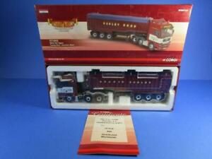 【送料無料】ホビー　模型車　車　レーシングカー コーギーバケットブラザーズボックスcorgi cc13432 man tga bennecawley bros, 150, en parfait etat, dans sa boite