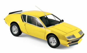 【送料無料】ホビー　模型車　車　レーシングカー ルノーアルパインモデルrenault alpine a310 1977 yellow 118 model 185143 norev