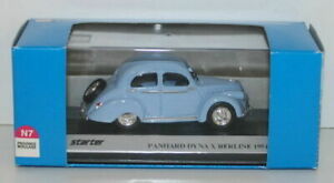 【送料無料】ホビー　模型車　車　レーシングカー エクスアンプロヴァンスダイナセダンprovence moulage 143 n023panhard dyna x sedanbleu