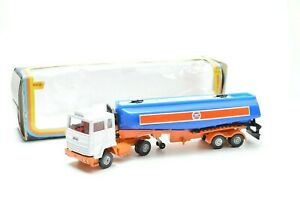 【送料無料】ホビー　模型車　車　レーシングカー コーギーフォードチルトキャブガソリンタンカーcorgi 1160 gulf petrol tanker avec ford tilt cab