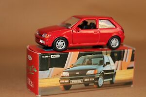 【送料無料】ホビー　模型車　車　レーシングカー ドイツフォードフィエスタオリジナルボックスrareschabak 1086 allemagne ford fiesta xr2idans boite dorigine 143