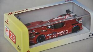 【送料無料】ホビー　模型車　車　レーシングカー スパークニスモルマンモータースポーツspark s4642 nissan gtr lm nismo n23 le mans 2015 nissan motorsport pla 143