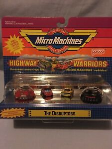 【送料無料】ホビー　模型車　車　レーシングカー マイクロマシンボックスmicro machines, galoob, highway guerriers, bon etat, entierement neuf dans sa boite, envoi gratuit