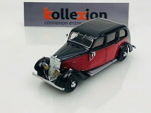 【送料無料】ホビー　模型車　車　レーシングカー プジョータクシーcjm f24 peugeot 401 dl taxi 1935 143