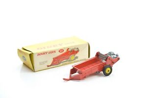 【送料無料】ホビー 模型車 車 レーシングカー ハリススプレッダーdinky 321 massy harris epandeur a