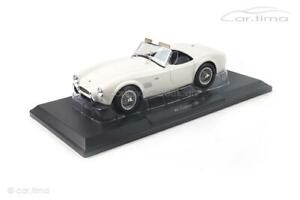 【送料無料】ホビー　模型車　車　レーシングカー コブラac cobra 289blancnorev 118 182752