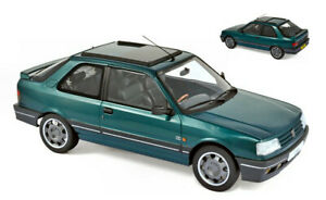 【送料無料】ホビー　模型車　車　レーシングカー プジョーグッドウッドグリーンモデルpeugeot 309 gti 1991 goodwood green 118 model 184883 norev