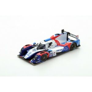 【送料無料】ホビー　模型車　車　レーシングカー スパークレーシングspark s4652 br01 nissan n37 lm15 smp racing m aleshin k ladygin 143