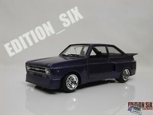 【送料無料】ホビー　模型車　車　レーシングカー フォードエスコートレトロクラシック