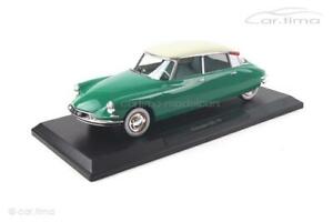 【送料無料】ホビー　模型車　車　レーシングカー シトロエンcitroen ds 19vertnorev 118 181480