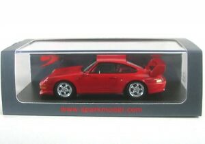 【送料無料】ホビー　模型車　車　レーシングカー ポルシェスポーツクラブporsche 993 rs club sport rouge
