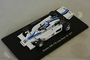 【送料無料】ホビー　模型車　車　レーシングカー スパークシャドウグランプリロングビーチspark s1692 shadow dn8 n16 gp long beach 1977 renzo zorzi 143 17,745円