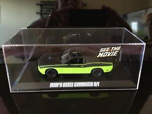 【送料無料】ホビー　模型車　車　レーシングカー ダッジチャレンジャーfast amp; furious lettys dodge challenger rt 143 greenlight