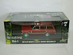 【送料無料】ホビー　模型車　車　レーシングカー ジープグランドグリーンチェイスタイヤgreenlight jeep grand wagoneer breaking bad 143 86499 chase vert pneumatiques