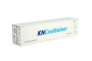【送料無料】ホビー　模型車　車　レーシングカー kn cooltainer 40 ft environ 1219 m reefer container echelle 150 74897