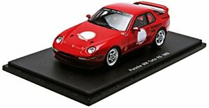 【送料無料】ホビー　模型車　車　レーシングカー ポルシェターボモデルスパークモデルporsche 968 turbo rs 1993 red 143 model s3457 spark model