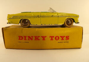 【送料無料】ホビー　模型車　車　レーシングカー ボックスクライスラーニューヨーカーdinky toys f n 24a chrysler yorker en boite