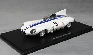 【送料無料】ホビー　模型車　車　レーシングカー タイプルマンフィルウォルターズウィリアムスピアスパークジャガーspark jaguar dtype le mans 1955 phil walters amp; william spear s2132 143 neuf