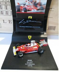 【送料無料】ホビー　模型車　車　レーシングカー フェラーリレガッツォーニラストーリアf1 143 ferrari 312t c regazzoni 1976 la storia hotwheels