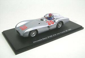【送料無料】ホビー　模型車　車　レーシングカー メルセデスベンツフランスグランプリmercedes benz w 196 n20 k kling gp de france 1954 17,985円