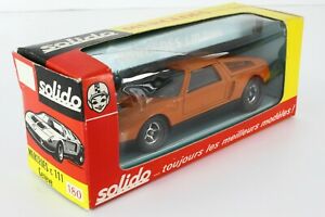 【送料無料】ホビー　模型車　車　レーシングカー メルセデスジュネーブフランスsolido 143 mercedes c111 geneve art 180 made in france