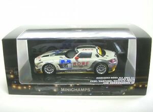 【送料無料】ホビー　模型車　車　レーシングカー メルセデスベンツグアテマラニュルブルクリンクmercedesbenz sls amg gt3 n21 24h nurburgring 2012 16,786円