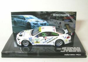 【送料無料】ホビー　模型車　車　レーシングカー アルパインマスターズbmw alpine b6 gt3 n40 adac masters 2011