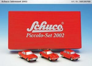 【送料無料】ホビー　模型車　車　レーシングカー モデルピッコロゲームschuco piccolo annee jeu 2002 ag 50520700