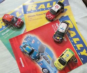 【送料無料】ホビー　模型車　車　レーシングカー ルノーラリーシトロエンスカラauto 5 macchinine campioni rally? renault e citroen? ?scala? 143