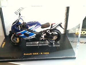 【送料無料】ホビー　模型車　車　レーシングカー ネットワーク124 ixo stb017 no altaya suzuki gsx r 1000 free shipping worldwide rare