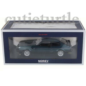 【送料無料】ホビー　模型車　車　レーシングカー フォードカプリモデルブルックランズグリーンメタリックnorev 182718 1986 ford capri 280 118 model car brooklands green metallic