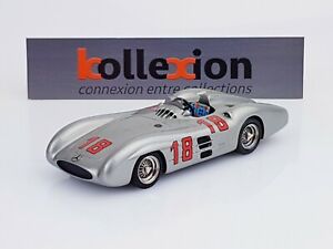 【送料無料】ホビー　模型車　車　レーシングカー エクスアンプロヴァンスメルセデスprovence moulage k568 mercedes w196 f1 streamliner n18 1955 143