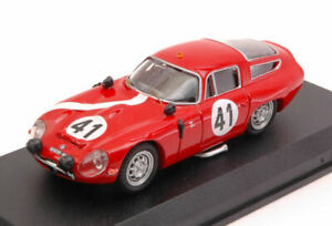 【送料無料】ホビー　模型車　車　レーシングカー ミニチュアスケールベストモデルアルファロメオminiature voiture echelle 143 best model alfa romeo tz1 n41 15th lm g balat
