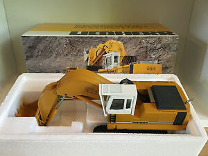 【送料無料】ホビー　模型車　車　レーシングカー コンラッドoショベルボックスliebherr r 984 b hochloffel excavateurs de conrad 2837 150 neuf dans sa boite
