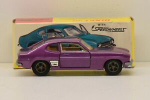 【送料無料】ホビー　模型車　車　レーシングカー フォードカプリボックスford capri ref 165 dinky toys gb quasi neuve en boite