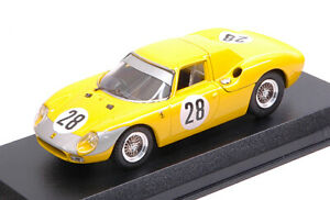 【送料無料】ホビー　模型車　車　レーシングカー ミニチュアスケールベストモデルフェラーリキロminiature voiture echelle 143 best model ferrari 250 lm n28 7th 1000 km