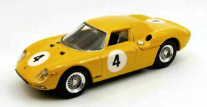 【送料無料】ホビー　模型車　車　レーシングカー ミニチュアスケールベストモデルフェラーリキロスパminiature voiture echelle 143 best model ferrari 250 lm n4 8th 500 km spa j