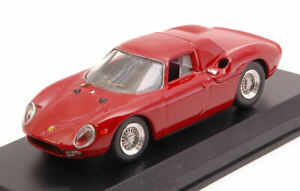 【送料無料】ホビー　模型車　車　レーシングカー ミニチュアスケールベストモデルフェラーリモデルテストminiature voiture echelle 143 best model ferrari 250 lm long nose test modeles