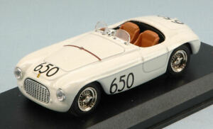 【送料無料】ホビー　模型車　車　レーシングカー ミニチュアスケールアートモデルフェラーリスパイダーminiature voiture echelle 143 art model ferrari 166 mm spyder n650 accident mm