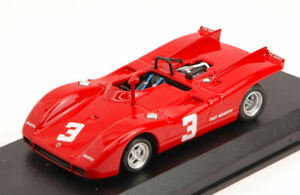 【送料無料】ホビー　模型車　車　レーシングカー ミニチュアスケールベストモデルminiature voiture echelle 143 best model abarth 2000 sp n3 2nd european 2 l