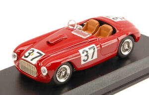 【送料無料】ホビー　模型車　車　レーシングカー ミニチュアスケールアートモデルフェラーリクモminiature voiture echelle 143 art model ferrari 166 mm spider n37 2nd