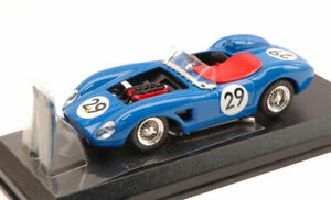 【送料無料】ホビー　模型車　車　レーシングカー ミニチュアスケールアートモデルフェラーリminiature voiture echelle 143 art model ferrari 500 trc n29 30th lm f 17,745円
