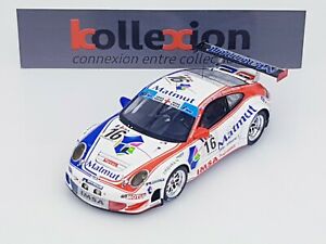 【送料無料】ホビー　模型車　車　レーシングカー スパークポルシェグアテマラスパspark sb002 porsche 997 gt3 rsr n16 2nd 24 hours of spa 2010 143 nb
