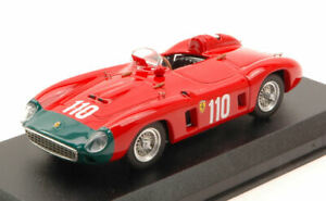 【送料無料】ホビー　模型車　車　レーシングカー ミニチュアスケールアートモデルフェラーリモンツァフロリオminiature voiture echelle 143 art model ferrari 860 monza n110 4th tflorio