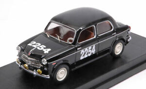 【送料無料】ホビー　模型車　車　レーシングカー ミニチュアスケールリィアットマイルモレルリminiature voiture echelle 143 rio fiat 1100103 n2254 mille miles omorelli mo