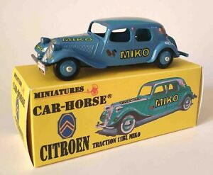 【送料無料】ホビー　模型車　車　レーシングカー ツアードフランスリムトションcarhorse citroen traction avant 11b miko tour de france jante dinky